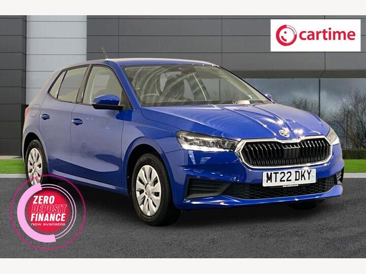 Skoda FABIA 1.0 MPI S Euro 6 (s/s) 5dr