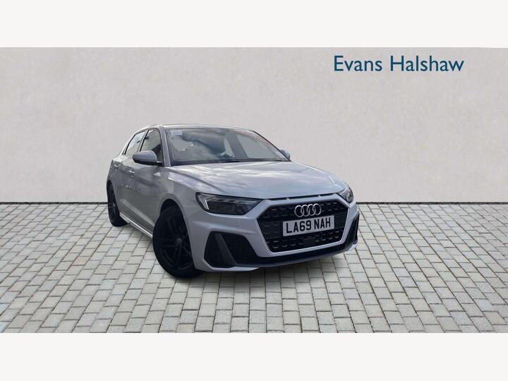 Audi A1 SPORTBACK 1.0 TFSI 25 S Line Sportback Euro 6 (s/s) 5dr