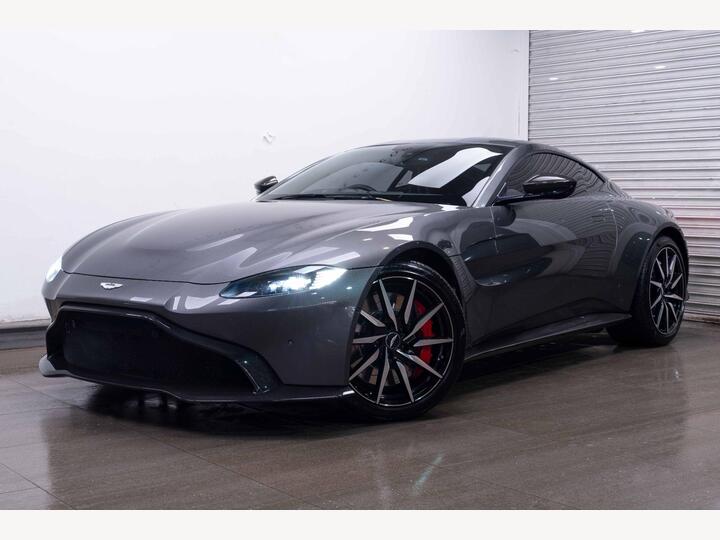 Aston Martin Vantage 4.0 V8 Auto Euro 6 2dr Aston Martin Vantage 4.0 V8 Auto Euro 6 2dr