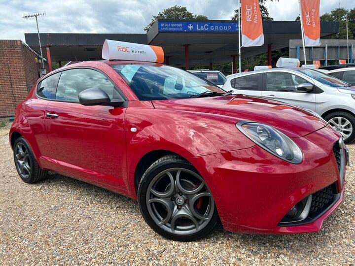 Alfa Romeo MITO 875 TB TwinAir Speciale Euro 6 (s/s) 3dr