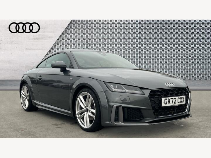 Audi TT 2.0 TFSI 40 S Line S Tronic Euro 6 (s/s) 3dr