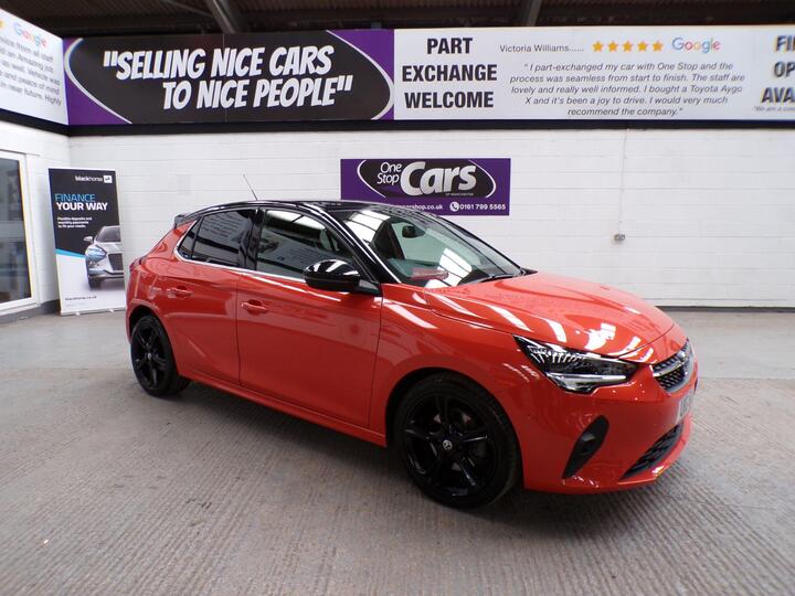 Vauxhall Corsa 1.2 Turbo Ultimate Nav Auto Euro 6 (s/s) 5dr