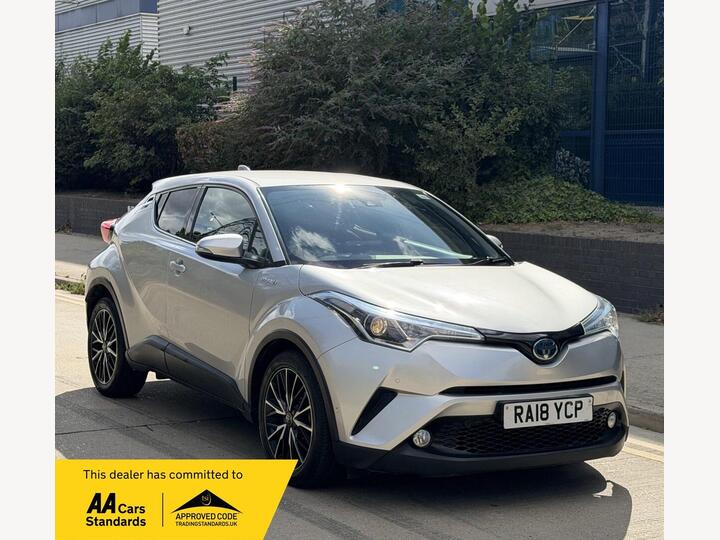 Toyota C-HR 1.8 VVT-h Excel CVT Euro 6 (s/s) 5dr