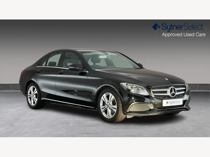 Mercedes-Benz C CLASS 2.1 C220d SE Executive Edition G-Tronic+ Euro 6 (s/s) 4dr