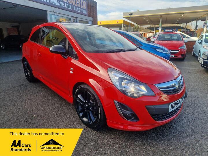 Vauxhall Corsa 1.2 16V Limited Edition Euro 5 3dr