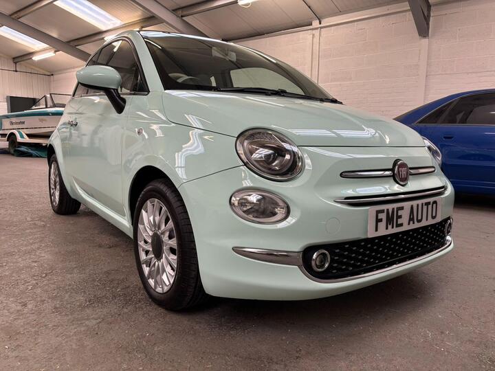 Fiat 500 1.2 Lounge Euro 6 (s/s) 3dr