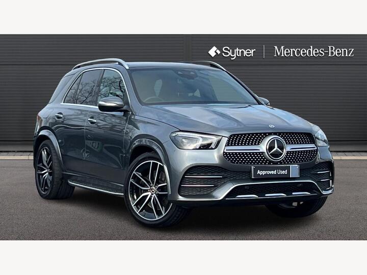 Mercedes-Benz GLE ESTATE 2.0 GLE350de 31.2kWh AMG Line (Premium Plus) G-Tronic 4MATIC Euro 6 (s/s) 5dr