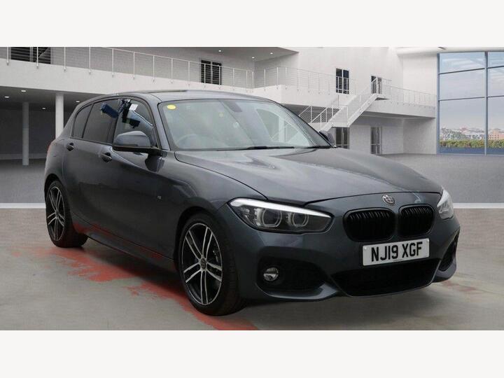 BMW 1 Series 1.5 118i GPF M Sport Shadow Edition Auto Euro 6 (s/s) 5dr