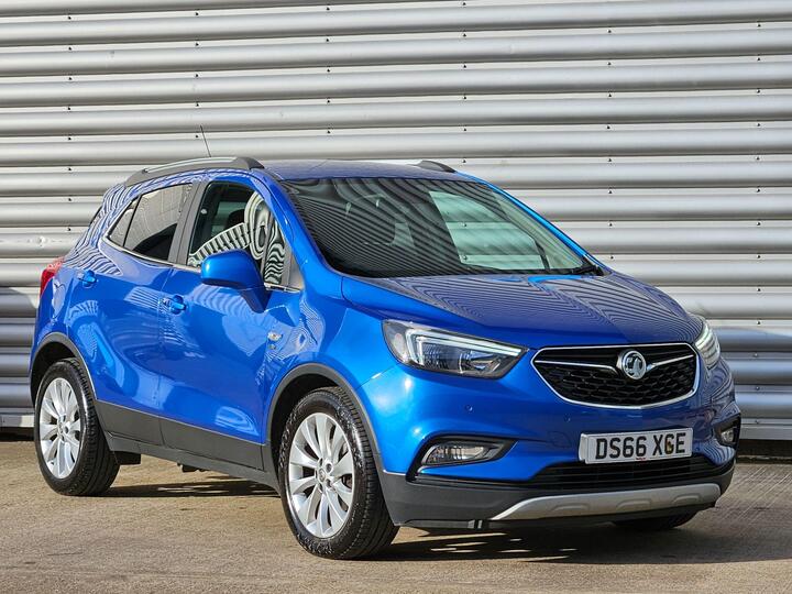 Vauxhall Mokka X 1.4i Turbo Elite Euro 6 (s/s) 5dr
