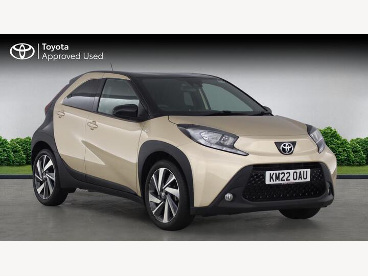 Toyota Aygo X 1.0 VVT-i Edge X-shift Euro 6 (s/s) 5dr