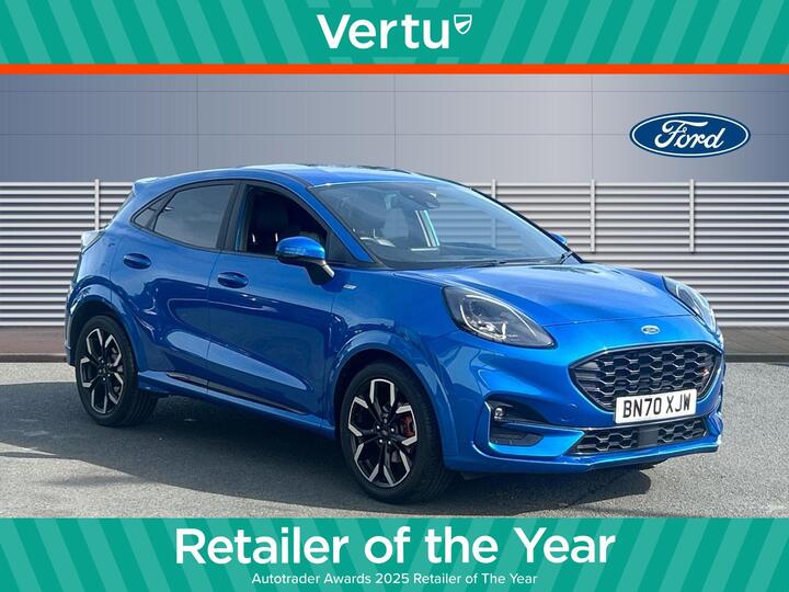Ford Puma 1.0T EcoBoost MHEV ST-Line X Euro 6 (s/s) 5dr