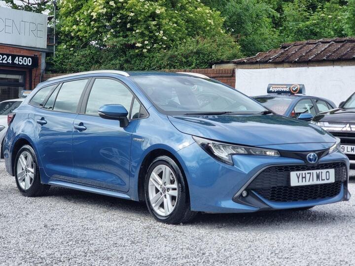 Toyota COROLLA 1.8 VVT-h Icon Touring Sports CVT Euro 6 (s/s) 5dr