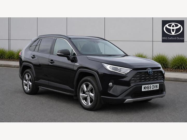 Toyota RAV4 2.5 VVT-h Excel CVT 4WD Euro 6 (s/s) 5dr