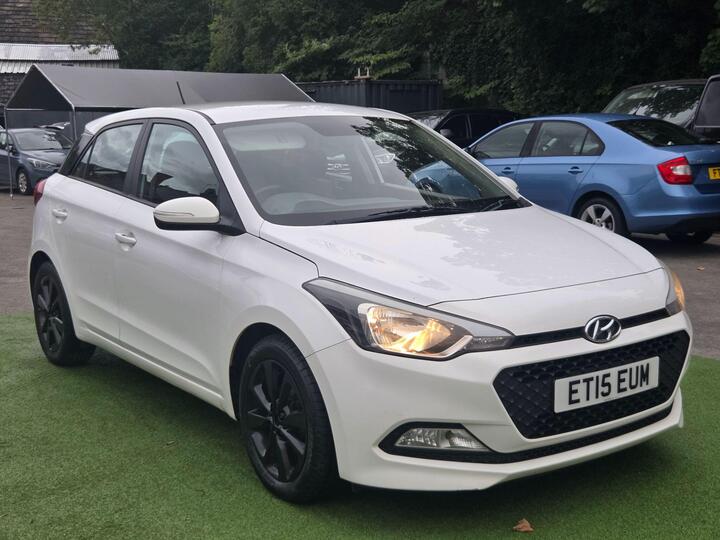 Hyundai I20 1.2 Blue Drive SE Euro 6 (s/s) 5dr