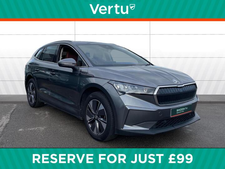 Skoda Enyaq 62kWh 60 Auto 5dr (DC120kW)