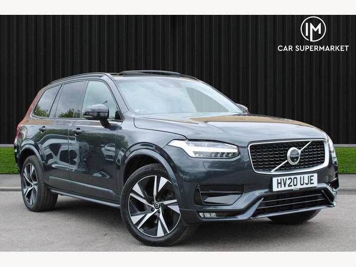 Volvo XC90 2.0 B5 MHEV R-Design Auto 4WD Euro 6 (s/s) 5dr