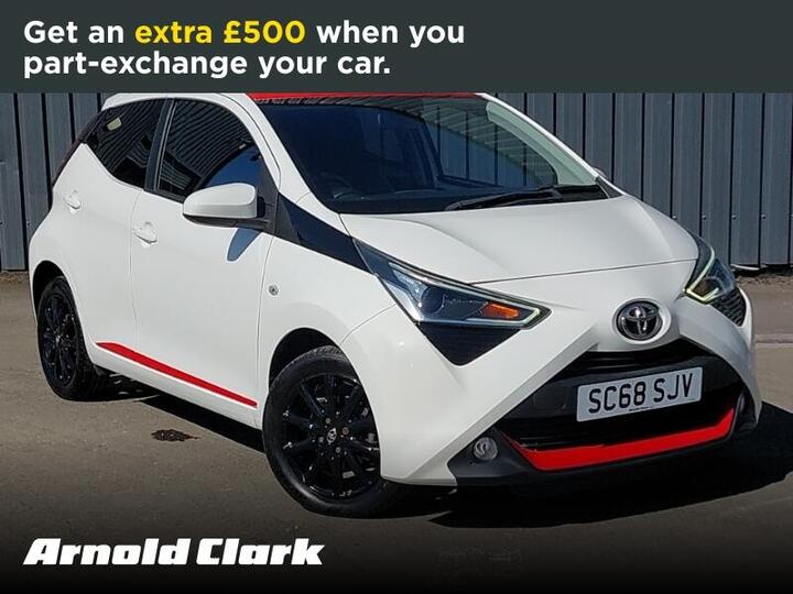 Toyota AYGO 1.0 VVT-i X-press Euro 6 5dr