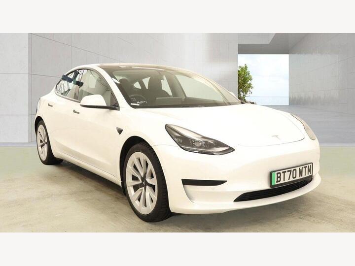 Tesla Model 3 Standard Range Plus Auto RWD 4dr