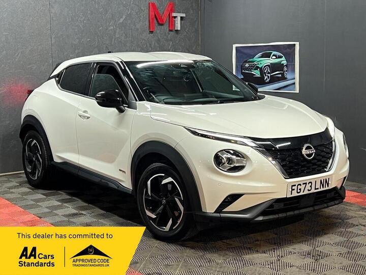 Nissan Juke 1.6 N-Connecta Auto Euro 6 5dr