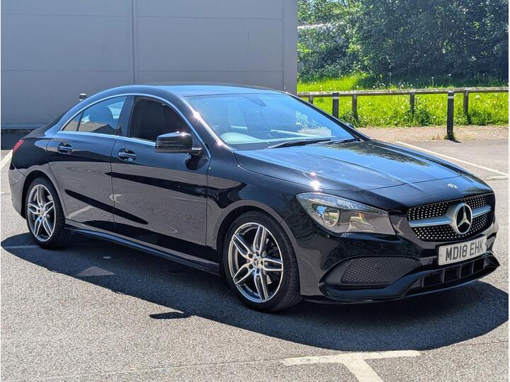 Mercedes-Benz CLA 1.6 CLA180 AMG Line Edition Coupe Euro 6 (s/s) 4dr