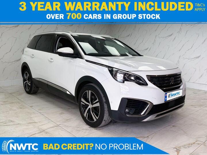 Peugeot 5008 1.2 PureTech Allure Euro 6 (s/s) 5dr Peugeot 5008 1.2 PureTech Allure Euro 6 (s/s) 5dr