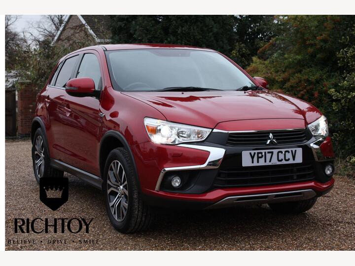 Mitsubishi ASX 1.6 3 Euro 6 5dr Mitsubishi ASX 1.6 3 Euro 6 5dr