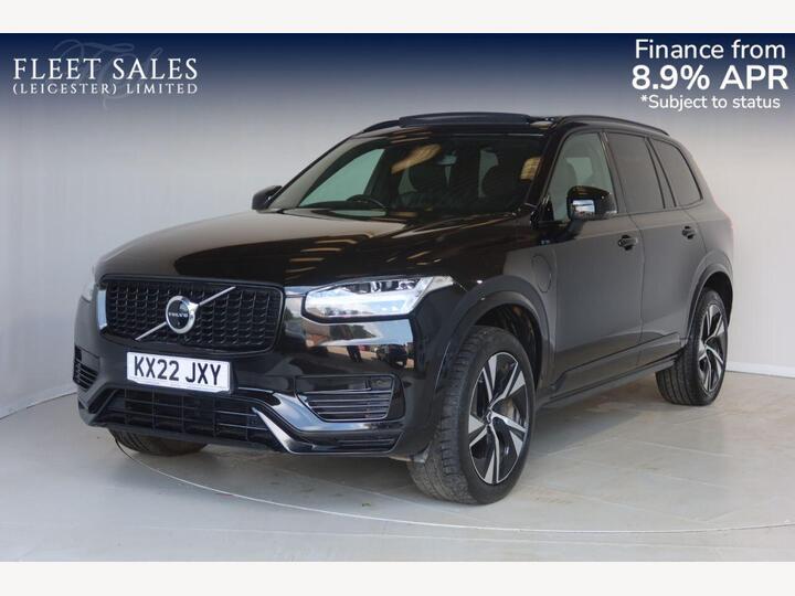 Volvo XC90 2.0h T8 Recharge 18.8kWh R-Design Auto 4WD Euro 6 (s/s) 5dr