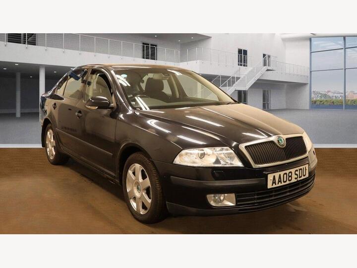 Skoda Octavia 1.9 TDI Elegance DSG Euro 4 5dr