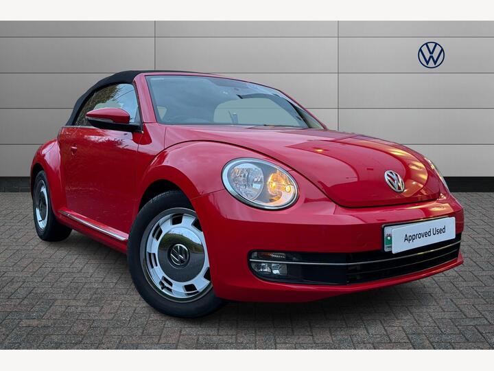 Volkswagen Beetle 2.0 TDI BlueMotion Tech Design Cabriolet Euro 6 (s/s) 2dr