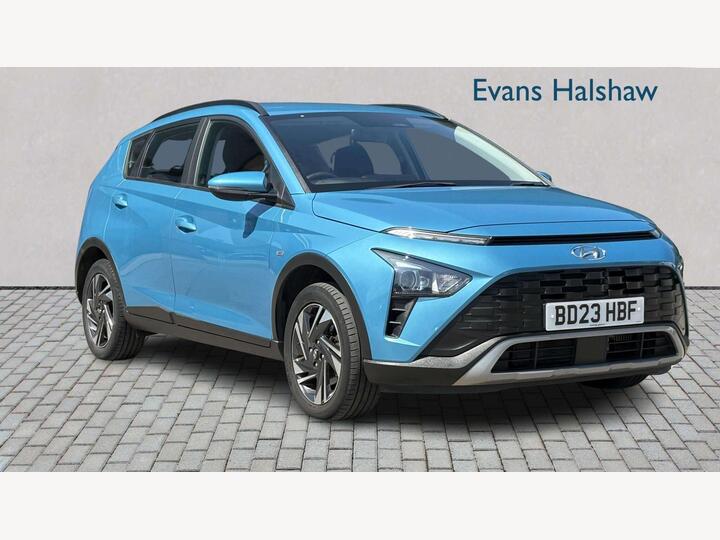 Hyundai BAYON 1.0 T-GDi MHEV SE Connect DCT Euro 6 (s/s) 5dr