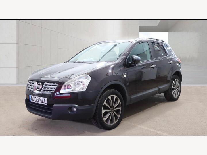 Nissan Qashqai 2.0 N-tec CVT 2WD 5dr