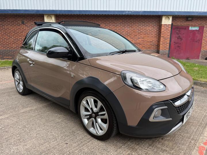 Vauxhall ADAM 1.4i ROCKS AIR Euro 6 3dr