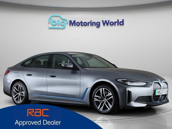 BMW I4 40 83.9kWh Sport Gran Coupe Auto EDrive 5dr