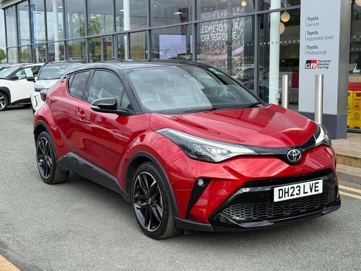 Toyota C-HR 1.8 VVT-h GR SPORT CVT Euro 6 (s/s) 5dr
