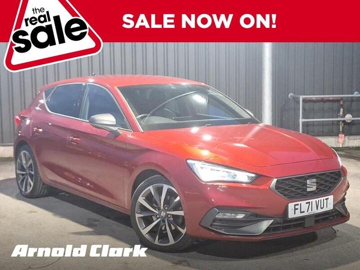 SEAT Leon 1.5 TSI EVO FR Sport Euro 6 (s/s) 5dr