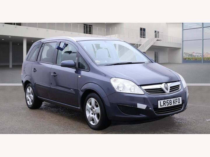 Vauxhall Zafira 1.6 Breeze Euro 4 5dr Vauxhall Zafira 1.6 Breeze Euro 4 5dr