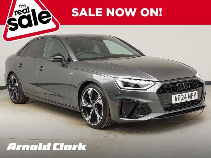 Audi A4 2.0 TFSI 35 Black Edition S Tronic Euro 6 (s/s) 4dr