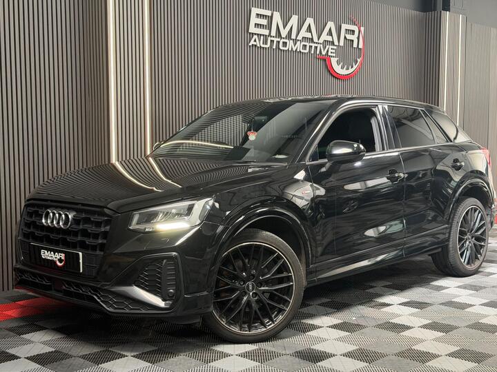 Audi Q2 1.5 TFSI CoD 35 Black Edition S Tronic Euro 6 (s/s) 5dr