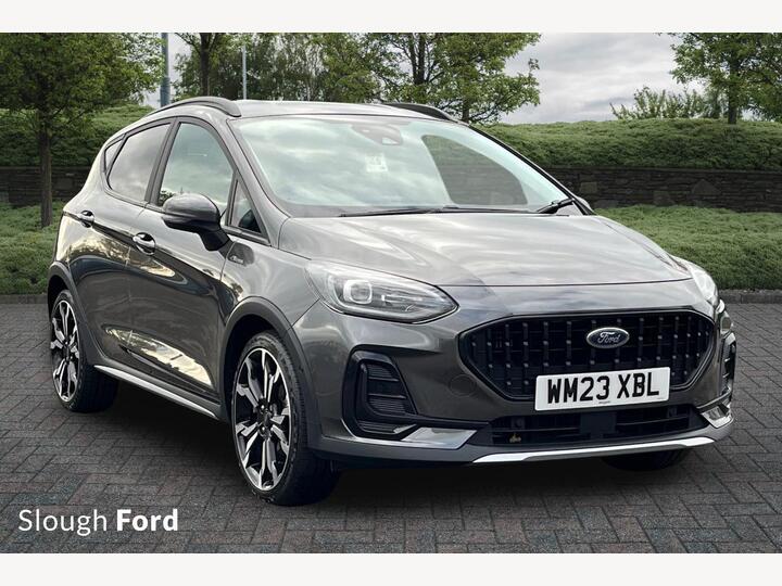 Ford Fiesta 1.0T EcoBoost MHEV Active X Edition Euro 6 (s/s) 5dr Ford Fiesta 1.0T EcoBoost MHEV Active X Edition Euro 6 (s/s) 5dr