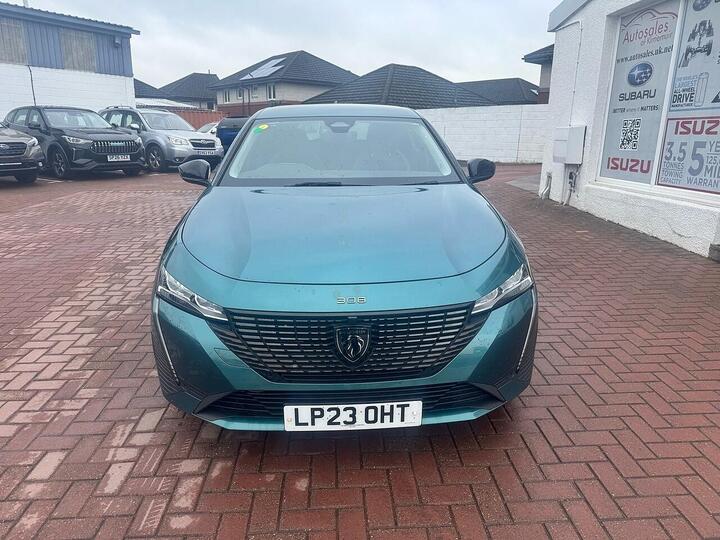 Peugeot 308 SW 1.6 12.4kWh Allure Premium E-EAT Euro 6 (s/s) 5dr