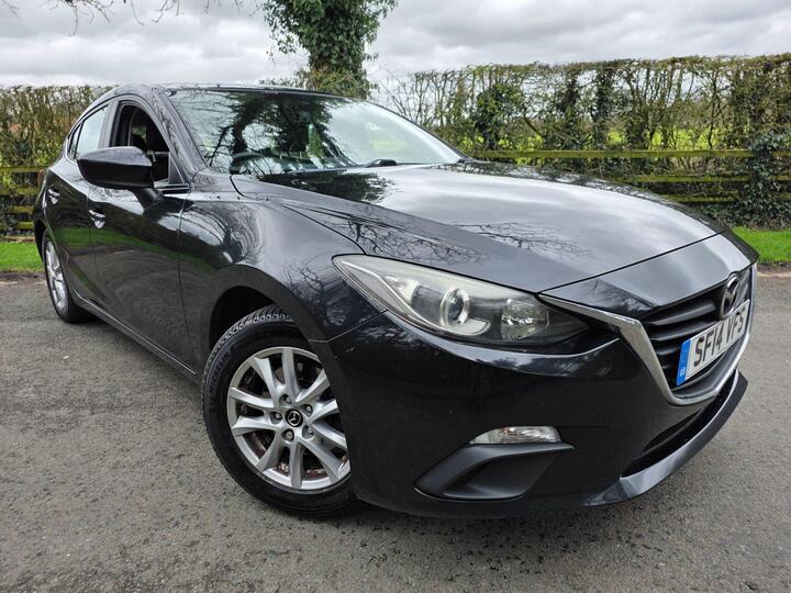 Mazda Mazda3 2.0 SKYACTIV-G SE Euro 5 (s/s) 5dr Mazda Mazda3 2.0 SKYACTIV-G SE Euro 5 (s/s) 5dr
