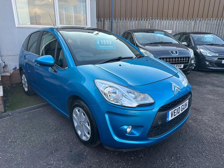 Citroen C3 1.6 HDi 16V Airdream + Euro 5 5dr