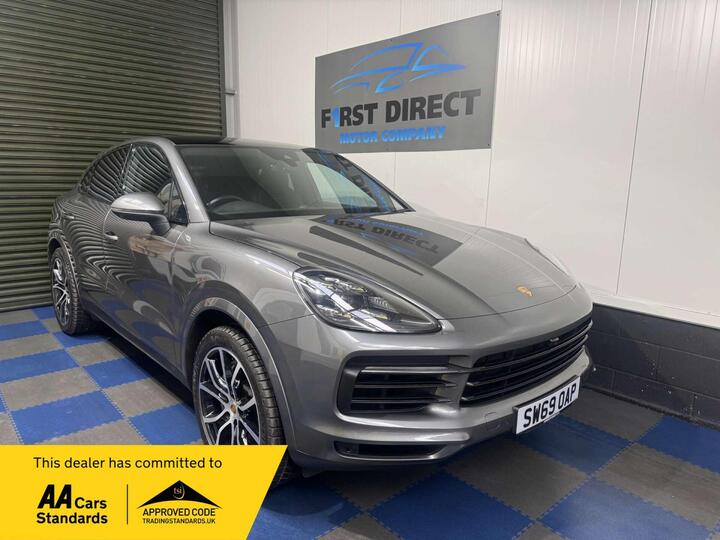 Porsche CAYENNE 2.9T V6 S TiptronicS 4WD Euro 6 (s/s) 5dr