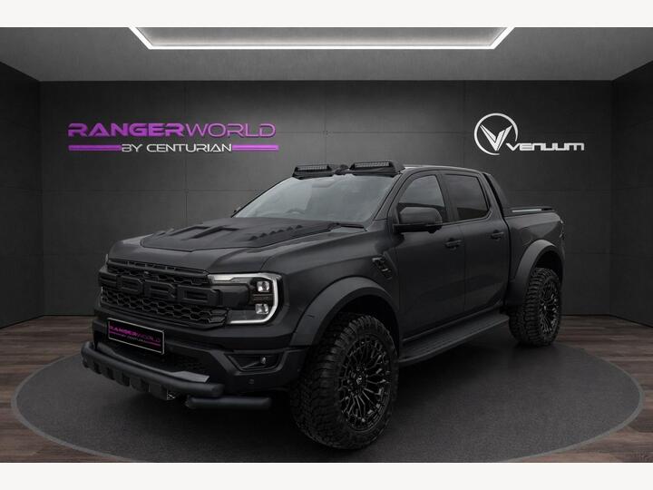 Ford Ranger 3.0T V6 EcoBoost Raptor Auto 4WD Euro 6 (s/s) 4dr