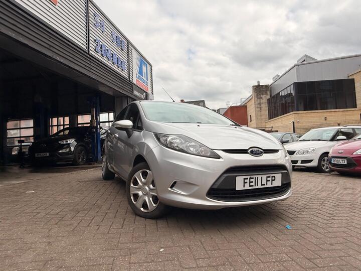 Ford Fiesta 1.25 Edge 5dr