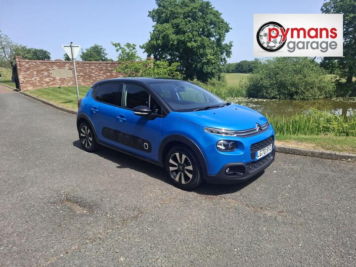 Citroen C3 1.2 PureTech Flair Plus Euro 6 (s/s) 5dr