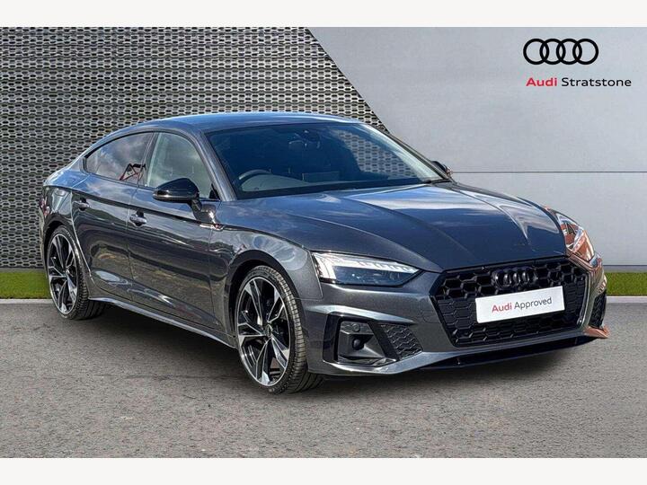 Audi A5 2.0 TFSI 40 Black Edition Sportback S Tronic Euro 6 (s/s) 5dr