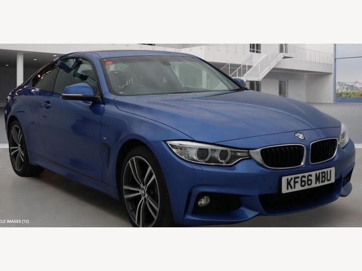 BMW 4 SERIES 2.0 420d M Sport Auto XDrive Euro 6 (s/s) 2dr
