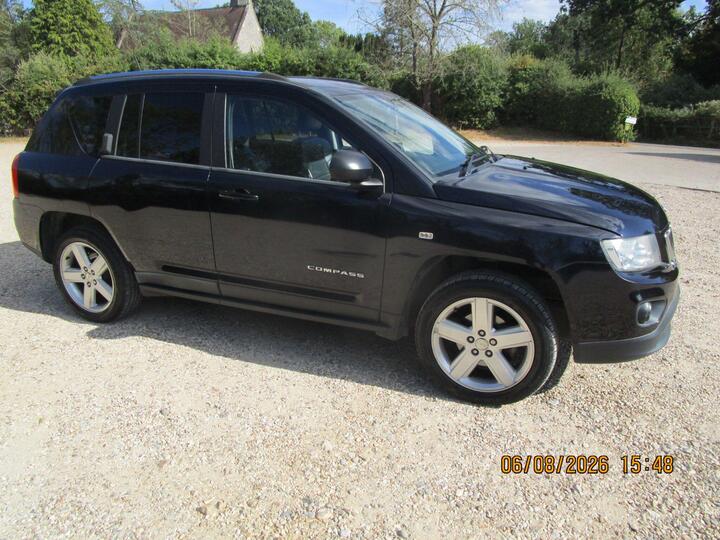 Jeep Compass 2.4 Limited CVT 4WD Euro 5 5dr