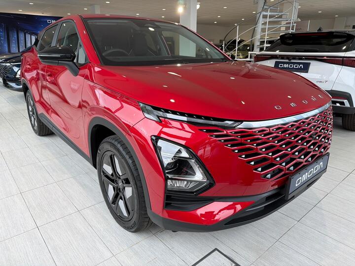 Omoda OMODA 5 1.6 TGDI Knight DCT Euro 6 (s/s) 5dr